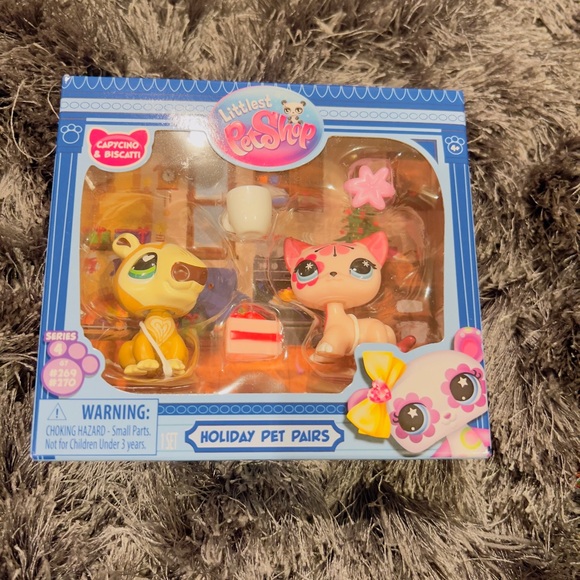 Littlest Pet Shop Limited Edition Holiday Pairs - Picture 3 of 3